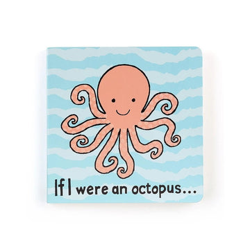 Jellycat - If I Were An Octopus Board Book Books