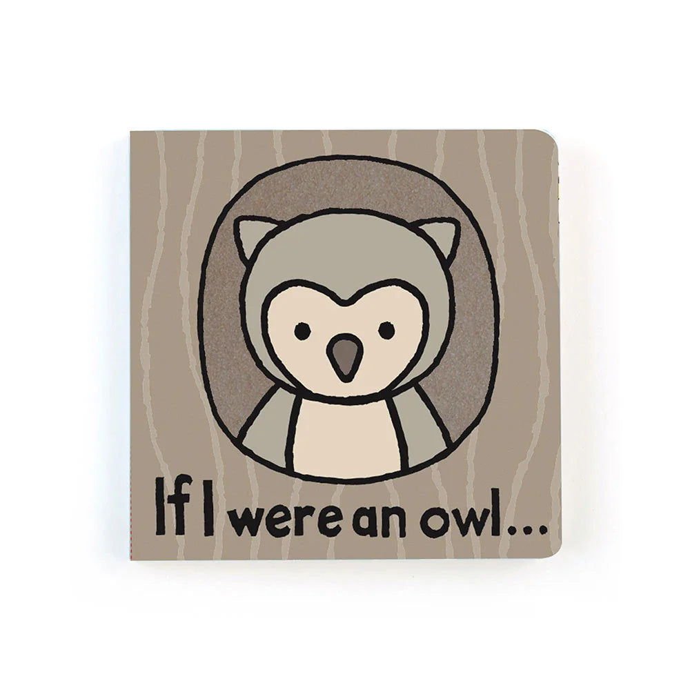Jellycat - If I Were An Owl Book