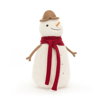 Jellycat - Jesse Snowman Plush & Rattles