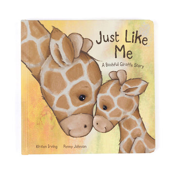 Jellycat - Just Like Me Board Book Books