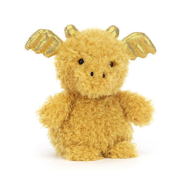 【】 Dragon LITTLE 30cm Jellycat Golden Dragon Little 30cm – MeeQ