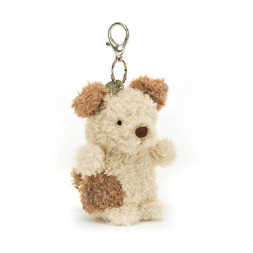 Jellycat - Little Pup Bag Charm Stuffies