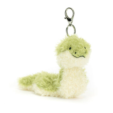 Jellycat - Little Snake Bag Charm Plush & Rattles