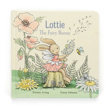 Jellycat - Lottie Fairy Bunny Board Book Books
