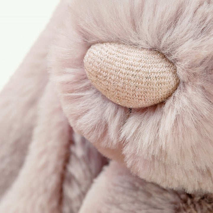 Jellycat - Luxe Bashful Rosa Bunny – Little Canadian