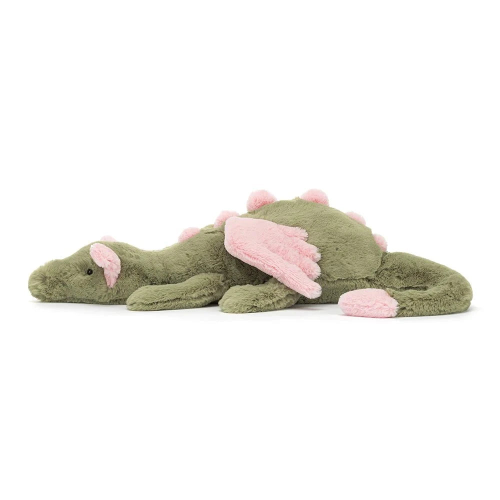 ジェリーキャット ドラゴン Malachy Dragon Jellycat Malachy dragon – Dilly Dally Kids