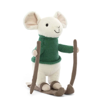 Jellycat - Merry Mouse Skiing Stuffies
