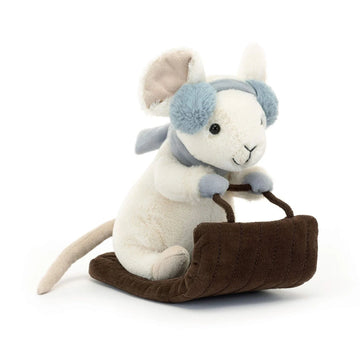 Jellycat - Merry Mouse Sleighing Stuffies