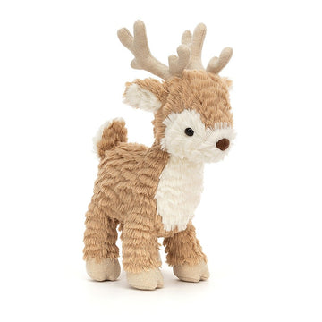 Jellycat - Mitzi Reindeer MEDIUM - H10" X W3" Stuffies