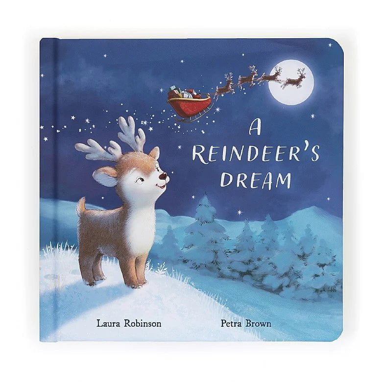 Jellycat - Mitzi Reindeer’s Dream Book