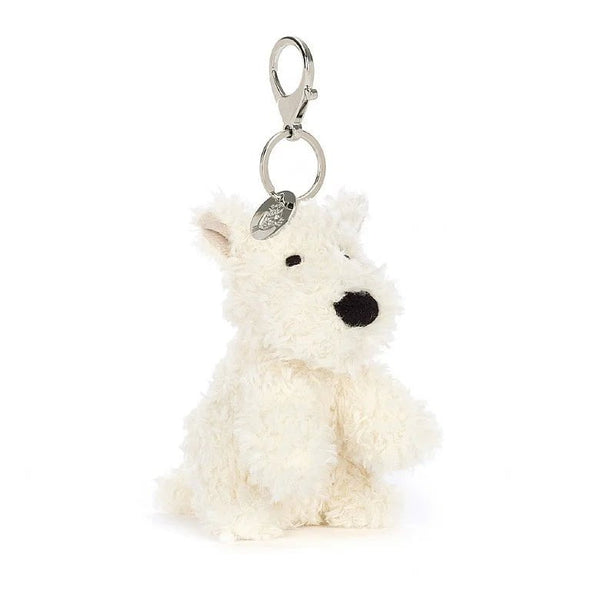 Jellycat - Munro Scottie Dog Bag Charm – Little Canadian