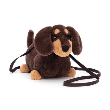 Jellycat - Otto Sausage Dog Bag Stuffies