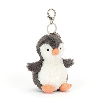 Jellycat - Peanut Penguin Bag Charm Stuffies