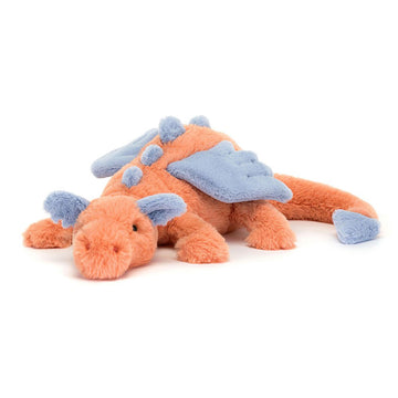 Jellycat - Persimmon Dragon Stuffies