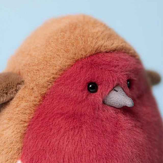 Jellycat - Plum Robin – Little Canadian