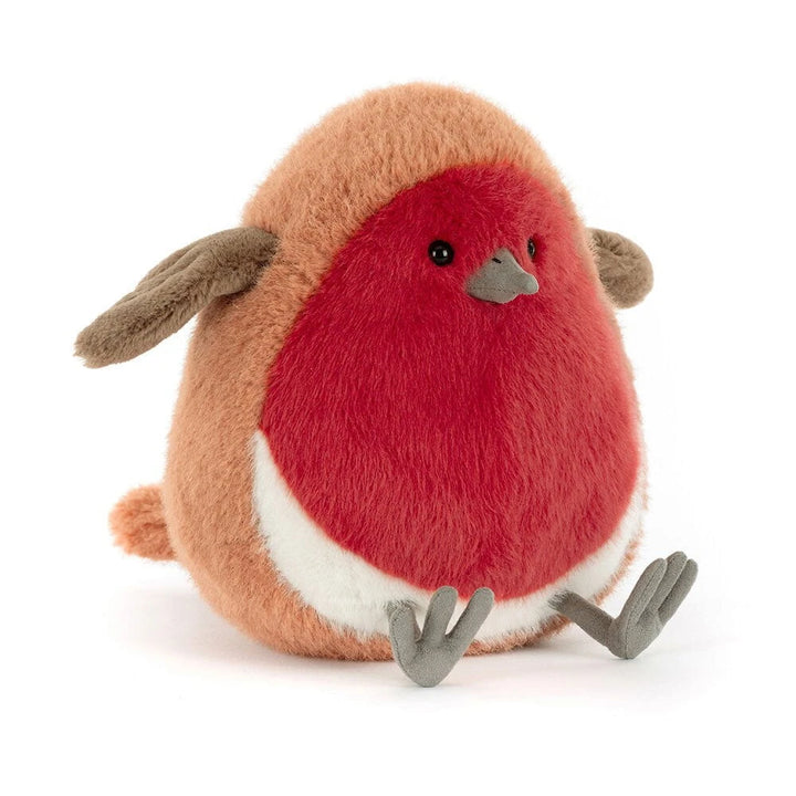 Jellycat - Plum Robin – Little Canadian
