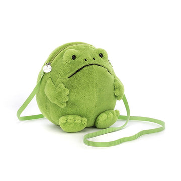 Jellycat - Ricky Rain Frog Bag Stuffies