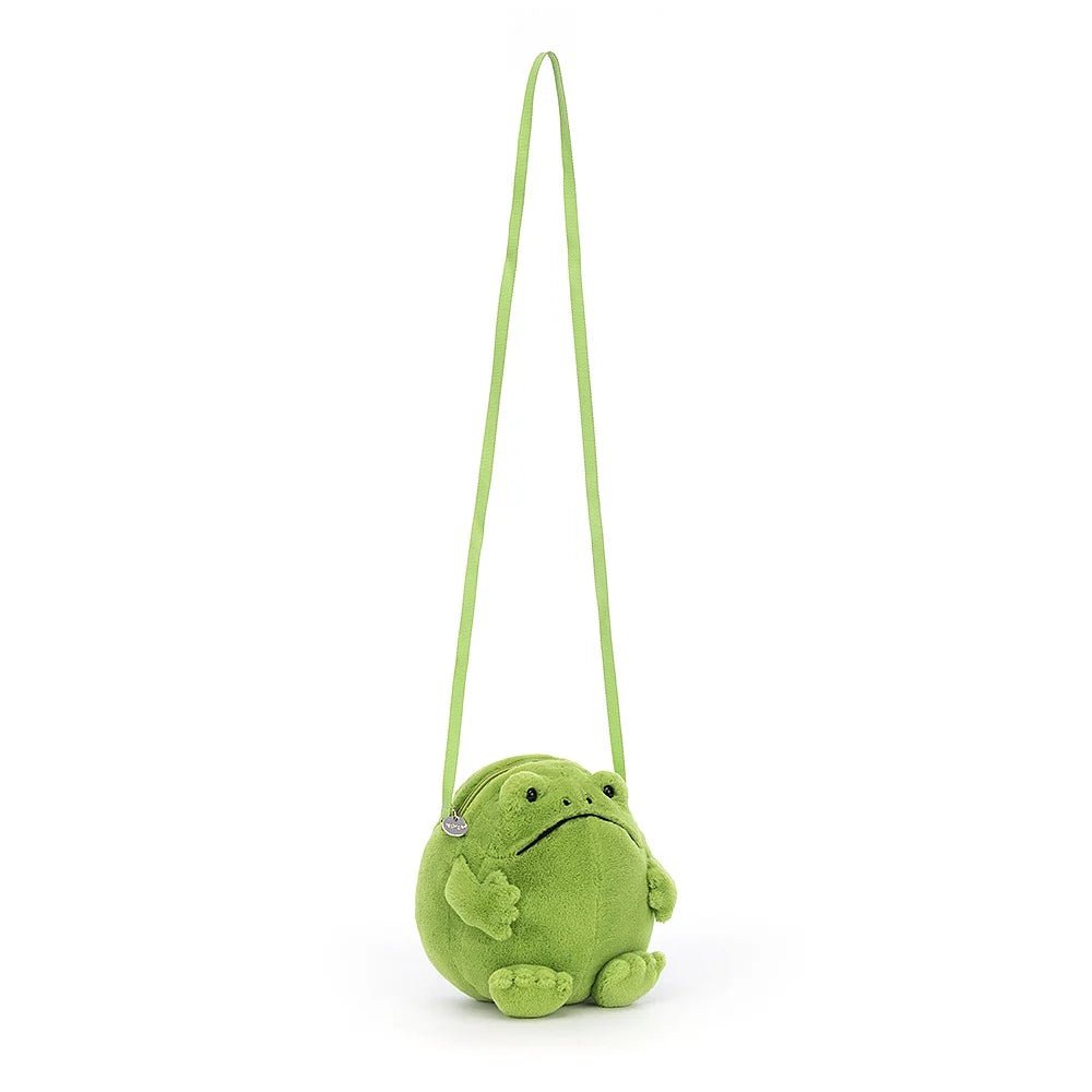 Jellycat - Ricky Rain Frog Bag – Little Canadian