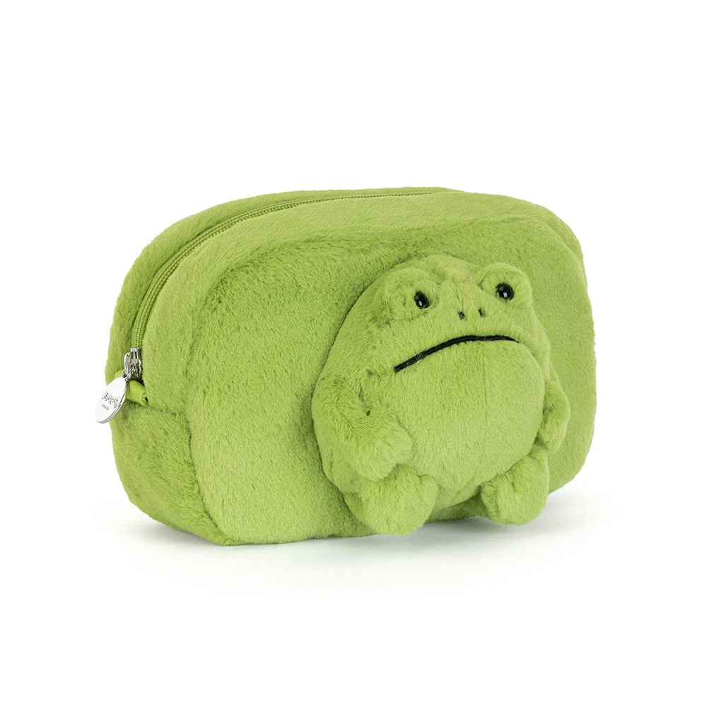 Jellycat - Ricky Rain Frog Pouch