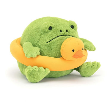 Jellycat - Ricky Rain Frog Rubber Ring Stuffies