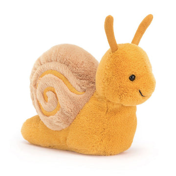 Jellycat - Sandy Snail Plush & Rattles