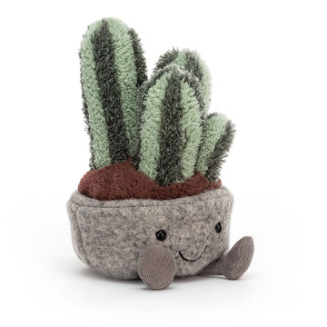 Jellycat - Silly Succulent Columnar Cactus Plush & Rattles