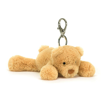 Jellycat - Smudge Bear Bag Charm Stuffies