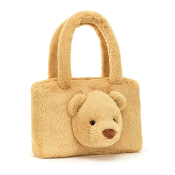 Jellycat - Smudge Bear Tote Bag Stuffies