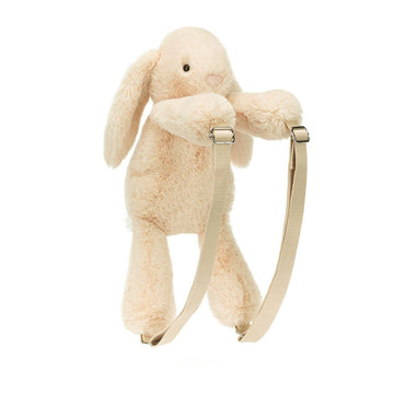 Jellycat - Smudge Rabbit Backpack Stuffies