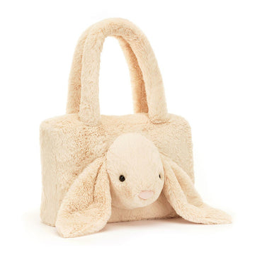 Jellycat - Smudge Rabbit Tote Bag Stuffies