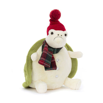 Jellycat - Snowman Timmy Turtle Plush & Rattles