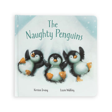 Jellycat - The Naughty Penguins Book Books