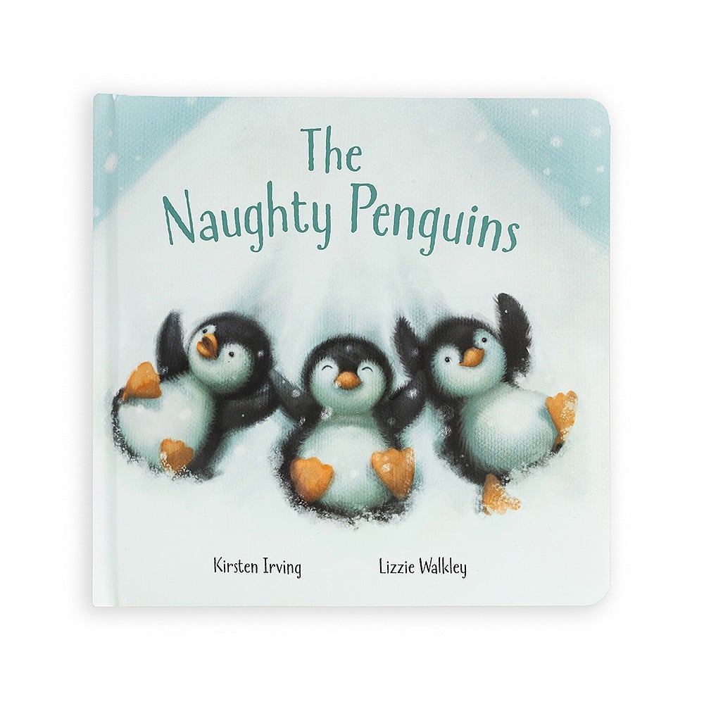 Jellycat - The Naughty Penguins Book