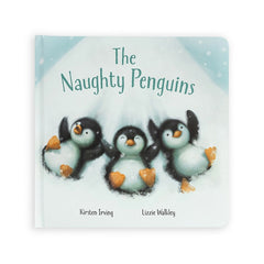 Jellycat - The Naughty Penguins Book