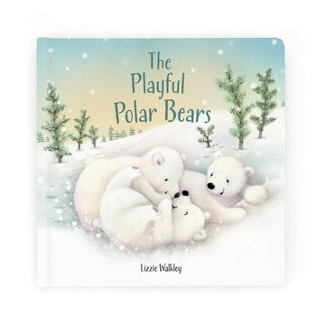 Jellycat - The Playful Polar Bears Book Books