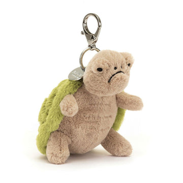 Jellycat - Timmy Turtle Bag Charm Stuffies