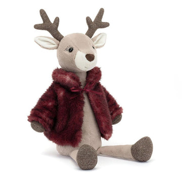 Jellycat - Vivien Reindeer Plush & Rattles