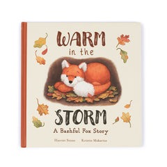 Jellycat - Warm in the Storm Book