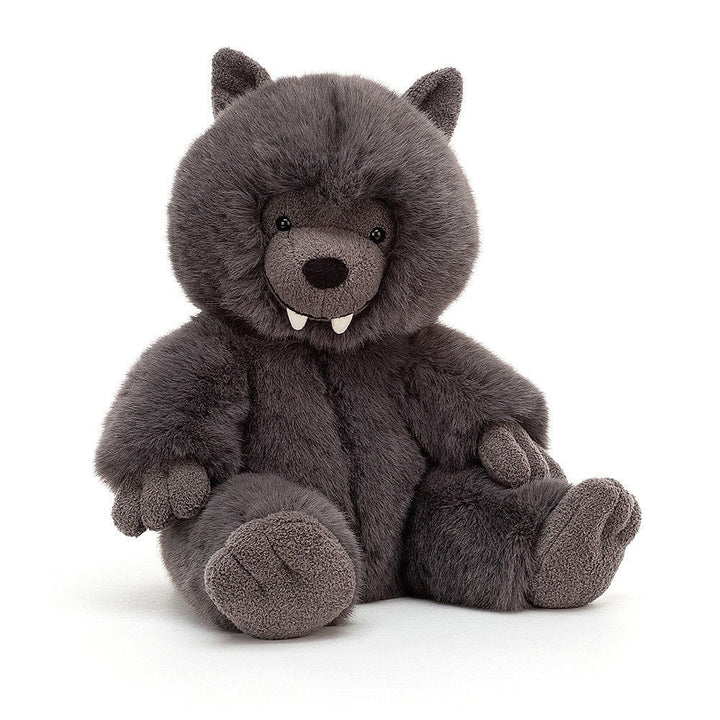  ぬいぐるみ Wilf Wolf Bo Bigfoot Jellycat - Wilf Wolf – Little Canadian