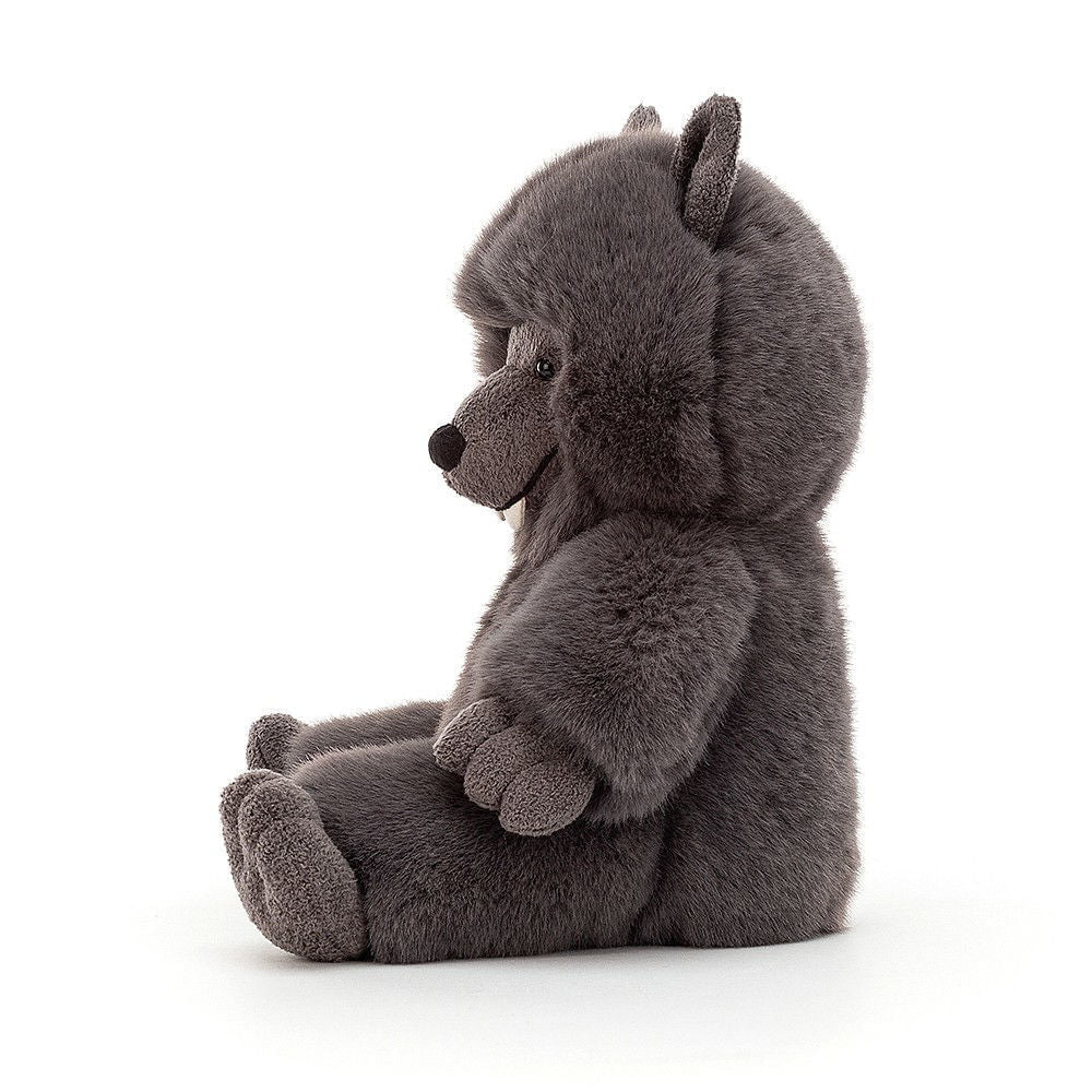  ぬいぐるみ Wilf Wolf Bo Bigfoot Jellycat - Wilf Wolf – Little Canadian