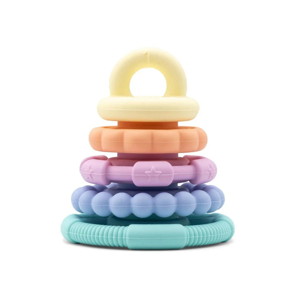 Jellystone - Rainbow Stacker Teething Toy