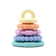 Jellystone - Rainbow Stacker Teething Toy