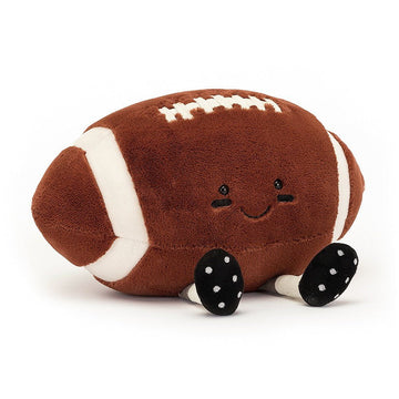 Jelycat - Amuseable Sports American Football Stuffies