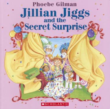 Jillian Jiggs and the Secret Surprise - Papeback