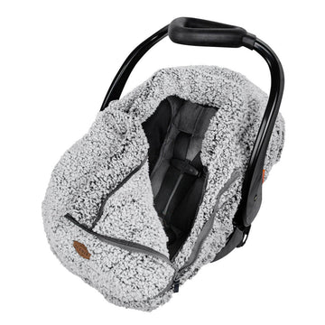 JJ Cole - Cuddly Infant Car Seat Cover Winter Essentials