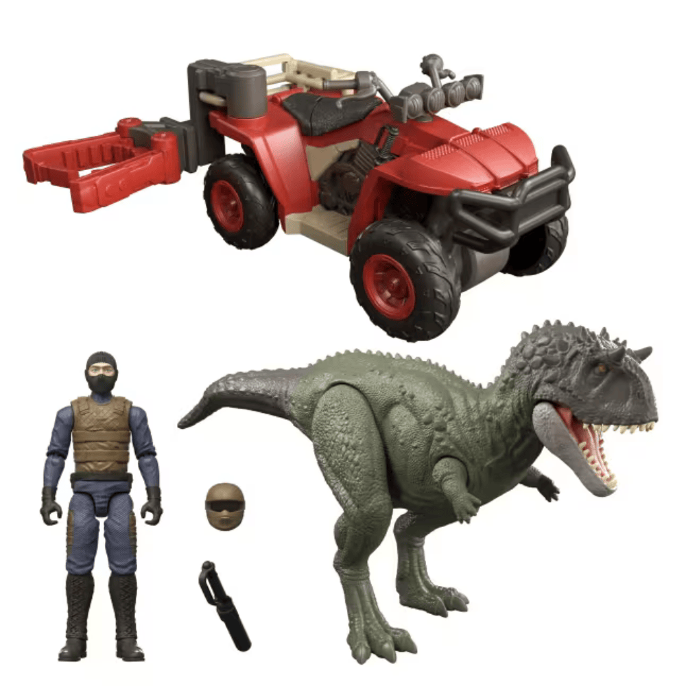 Jurassic World - Capture Claw ATV Pack - Ekrixinatorsaurus Vehicle & Figure Set
