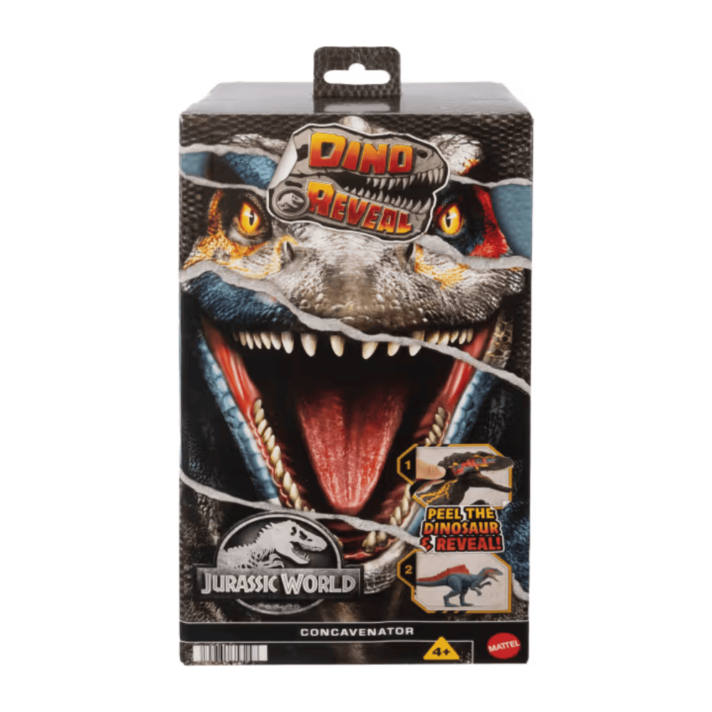 Jurassic World - Dino Reveal Deluxe Concavenator - Peel Off Color Change Figure