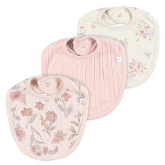 Just Born - Baby Bibs - 3 pack