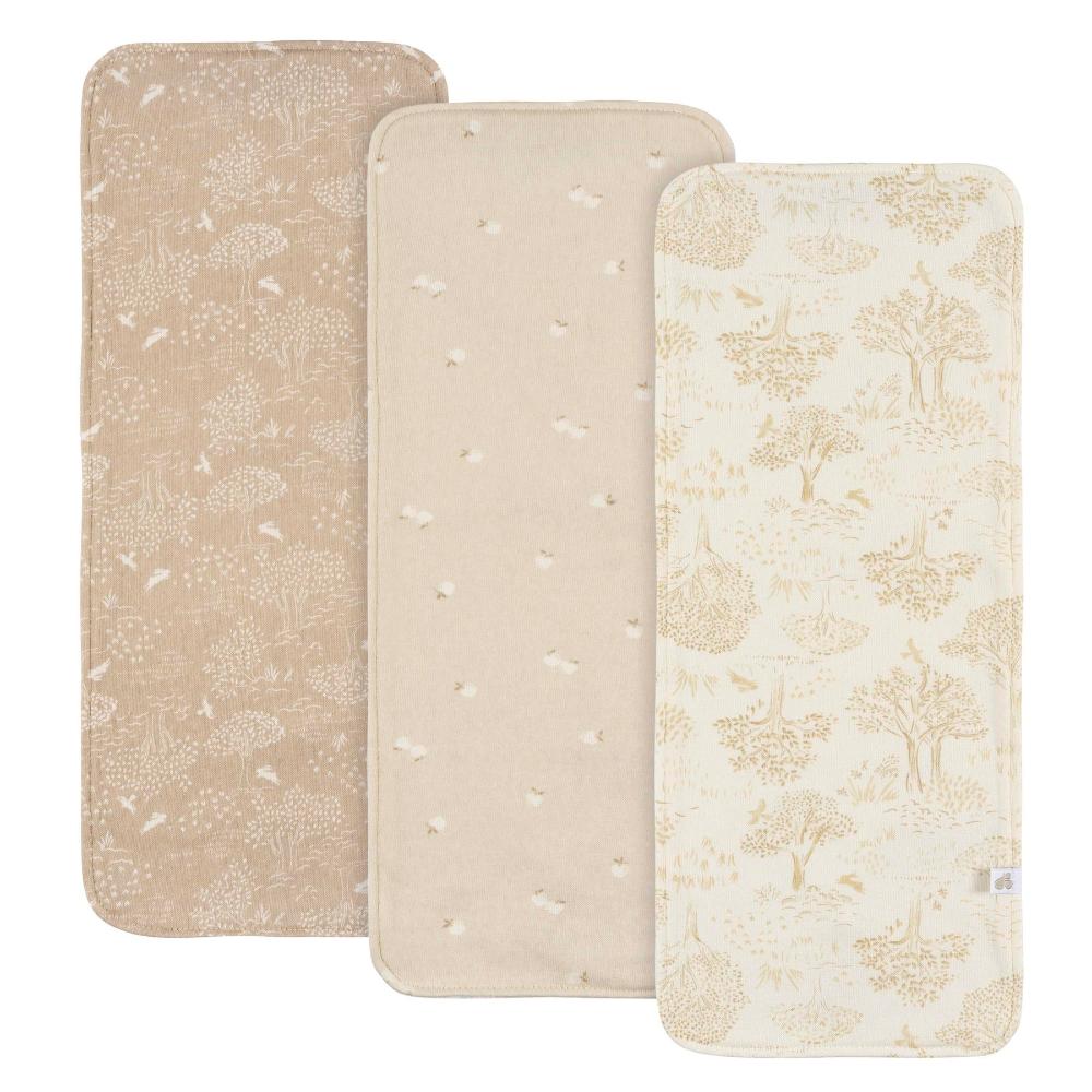 Just Born - Baby Burpcloths - 3-Pack