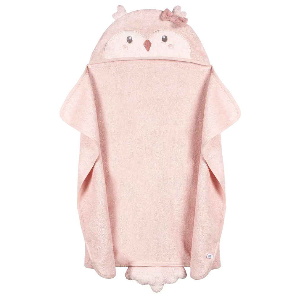 Just Born - Hooded Baby Towel - Animal Character